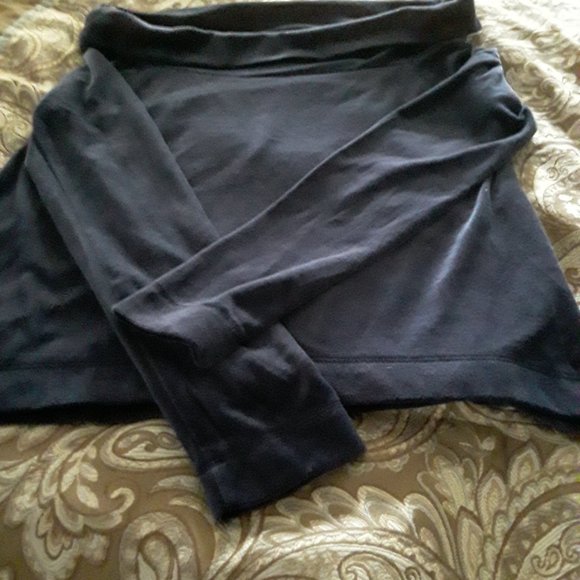 Blush and Lush Velour Cowl Neck Velour Top - Picture 4 of 5